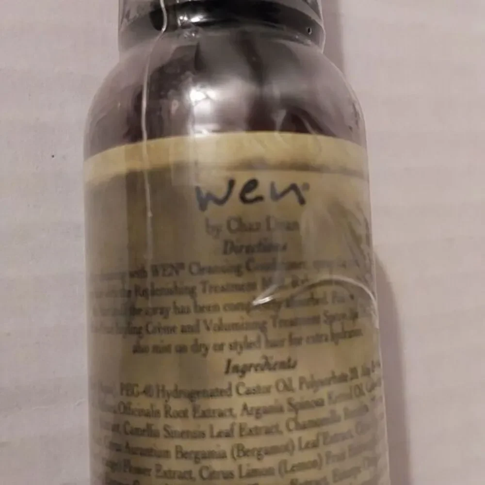 Wen Chaz Dean Sweet Almond Mint Replenishing Treatment Mist 2 oz New & Sealed‎
